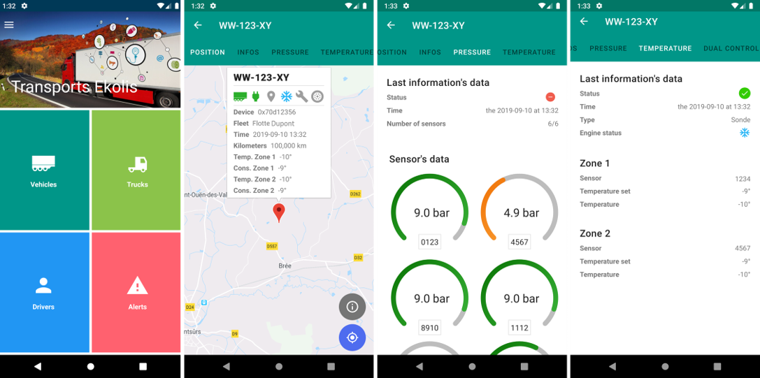 screenshot of Ekolis Manager